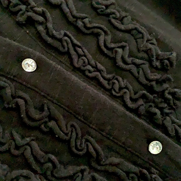 INC international Concept black sleeveless top 🟢 - Picture 4 of 8